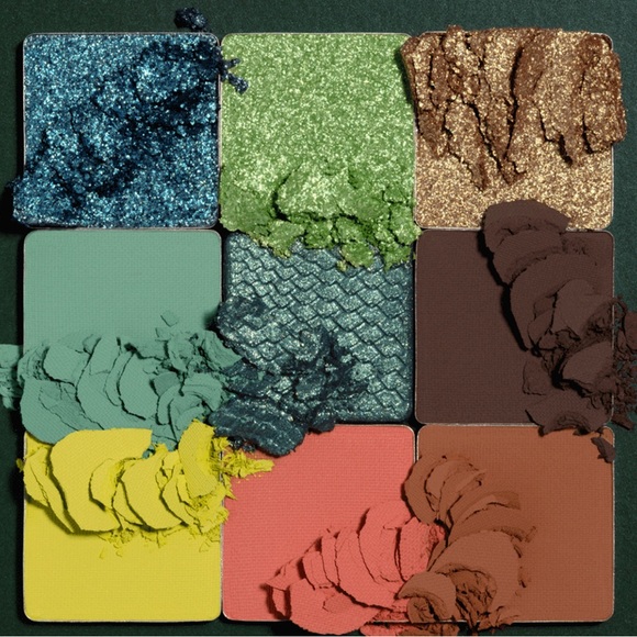 NWT HUDA BEAUTY Wild Obsessions Eyeshadow Palette IN PYTHON 🐍 - Picture 4 of 4